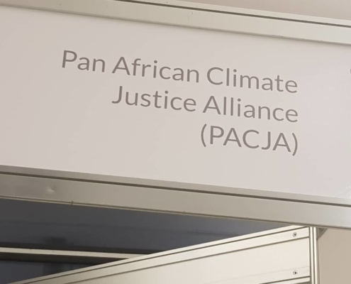 Pan African Climate Justice Alliance (PACJA)