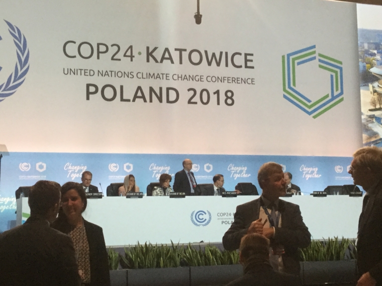 COP24 en pologne