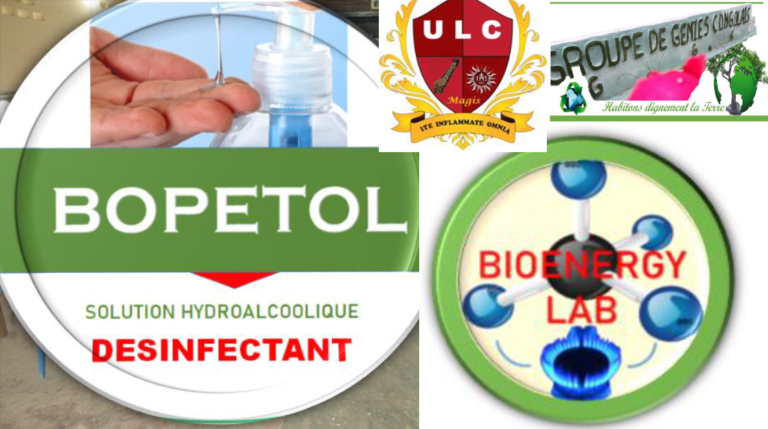 A LUTTE CONTRE LA PROPAGATION DU COVID-19 AVEC LA SOLUTION HYDROALCOOLIQUE BOPOTEL