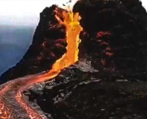 Eruption Volcanique Goma