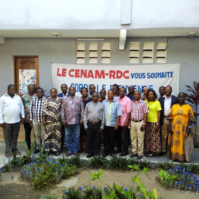 Formation des enquêteurs diocésains sur la cartographie (REBAC/RDC)