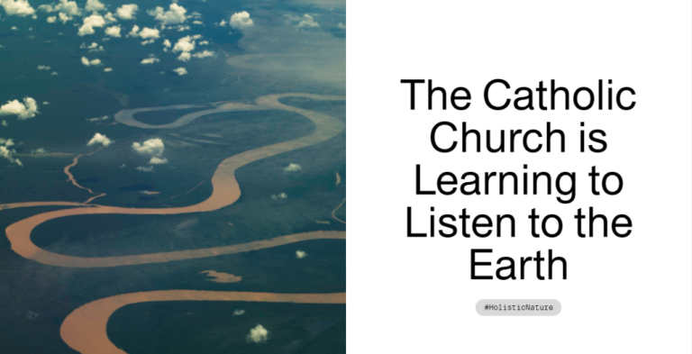 The Catholic Church is Learning to Listen to the Earth
