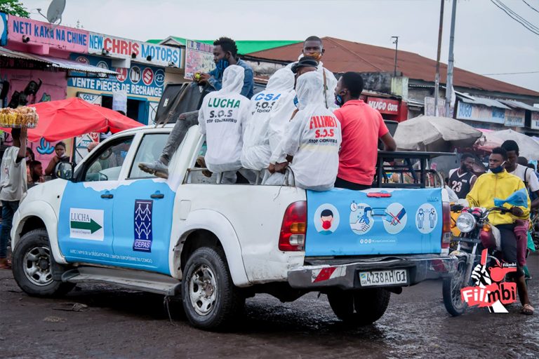 Vulgariser à grande échelles les gestes barrières dans les quartiers populaires et les marchés.