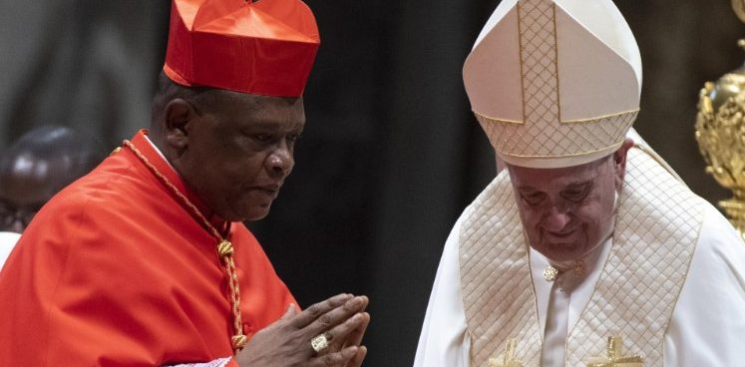 Synode : Amazonie et Bassin du Congo, même combat, selon le Cardinal Ambongo