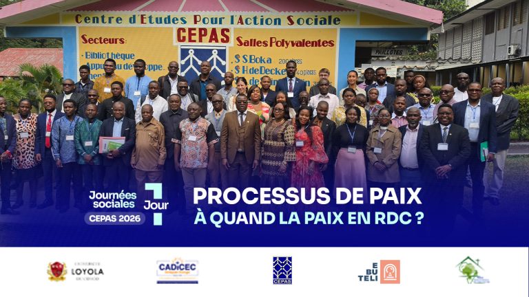 Social Days 2026: Reflecting on Peace Processes and the Future of Democracy in the DRC