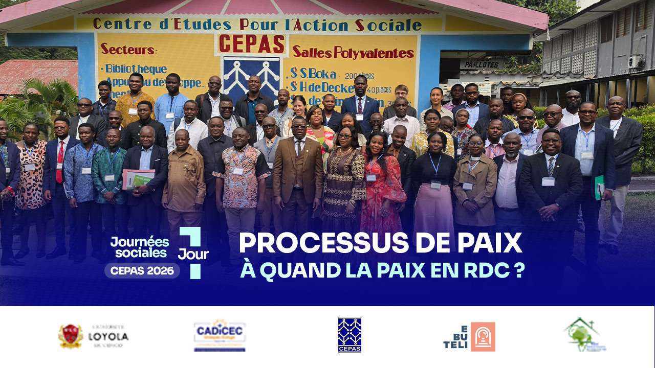 Social Days 2026: Reflecting on Peace Processes and the Future of Democracy in the DRC