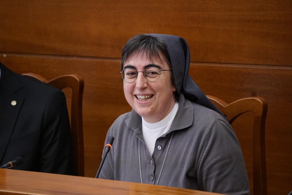 REBAC and ENA Congratulate Sister Alessandra Smerilli on Her Vatican Appointment