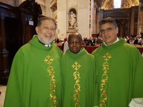 Ouverture du synode par le pape5