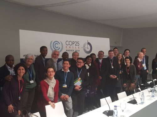 Rencontre entre les organisations catholiques présentes au cop25_13
